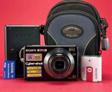 Sony Cyber Shot DSO-W130 Super Steady