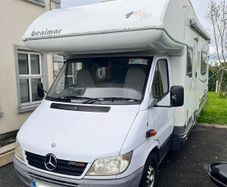 2004 Mercedes Sprinter/Benimar Camper Van