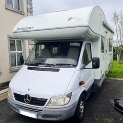 2004 Mercedes Sprinter/Benimar Camper Van