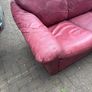 Genuine Leather Sofa bed Image 8