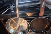 frying pans tower /IKEA