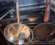 frying pans tower /IKEA