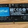 Crucial 16gb Ddr5 4800mhz Sodimm Laptop Ram Cl40 Ct16g48c40s5 Image 2