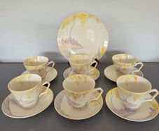 Art Deco Tea Set
