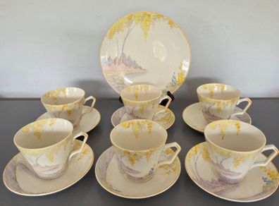 Art Deco Tea Set