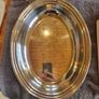 Silver serving dish Image 4