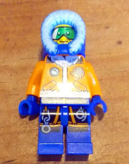 Lego City 60033: Arctic Ice Crawler (2014) 100% Complete (NO BOX)