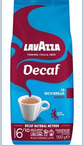 Lavazza Decaf Coffee Beans