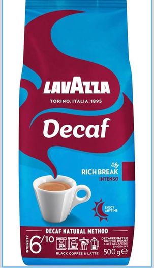 Lavazza Decaf Coffee Beans