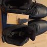 ENGINEER III Black Slip Resistant Waterproof Composite Toe Work Safety Boot SIZE: EU-43, UK-9 Image 8