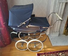 Childs Silver Cross Pram