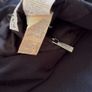 Armani Collezioni Mens Black Water Repellent Zip Jacket size 50 / L Image 4