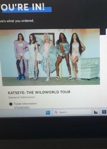 KATSEYE Standing Tickets