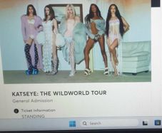 KATSEYE Standing Tickets