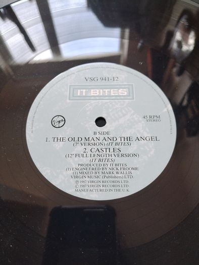 Vinyl It Bites The Old Man and The Angel