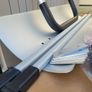 New 30" Aluminum Bi-Directional Wheeled Snow Pusher (watch video) Image 5