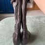 Brand New Cressy Knee High Leather Boots UK 6/ EU 40 Image 3