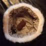 Paul Costelloe White Furry Type Hat Image 3