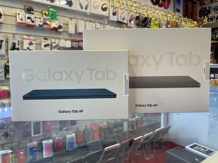 Samsung Tab A9 and A9 Plus Brand New