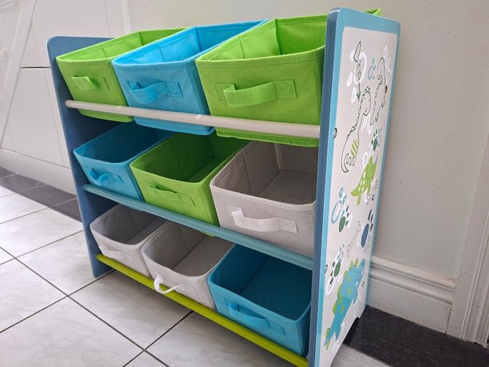 Kids Storage Shelf