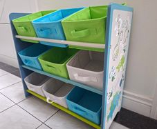 Kids Storage Shelf