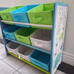 Kids Storage Shelf
