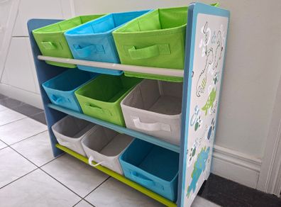 Kids Storage Shelf