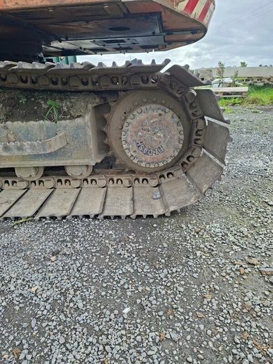 Track Machine Daewoo DH150 Stroke 2