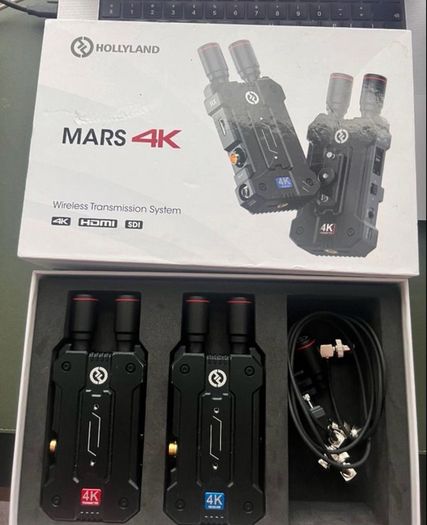 Hollyland Mars 4K Wireless Video Transmission System
