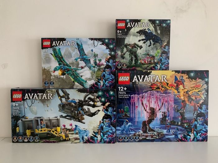 LEGO Avatar All Sets x4 - Complete Bundle