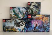 LEGO Avatar All Sets x4 - Complete Bundle