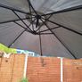 overhang garden umbrella Image 3