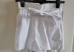 White Zara high waisted shorts size XS