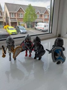 Playmobil knights