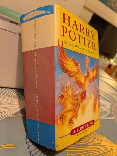 Harry Potter and the Order of the Phoenix (1st Edition Hardback) - Reading Copy