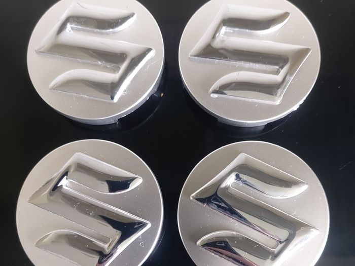 Suzuki Centre Caps (53mm) FREE POST