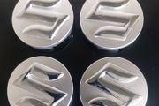 Suzuki Centre Caps (53mm) FREE POST