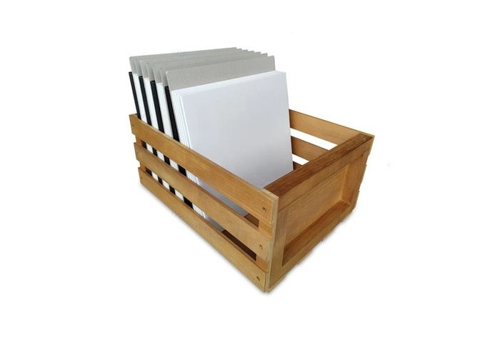10 Pack of Vinyl Record 12" Shelf Dividers Organizers - Unlabeled - 26 pack ALSO available( for the full Alphabet A to Z )