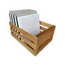 10 Pack of Vinyl Record 12" Shelf Dividers Organizers - Unlabeled - 26 pack ALSO available( for the full Alphabet A to Z ) Image 3