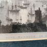 Framed Picture of Cove Harbour Image 2