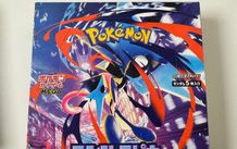 Ninja Spinner Pokemon Japanese booster box( no shrink)