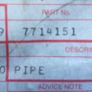 LH Rear Brake Pipe (Fiat  Lancia) Image 4