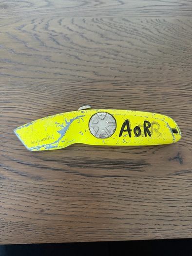 Hultafors Knife / Stanley Knife Yellow / Orange