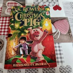 The Christmas Pig JK Rowling Hardcover 1st Edition Fantasy Adventure