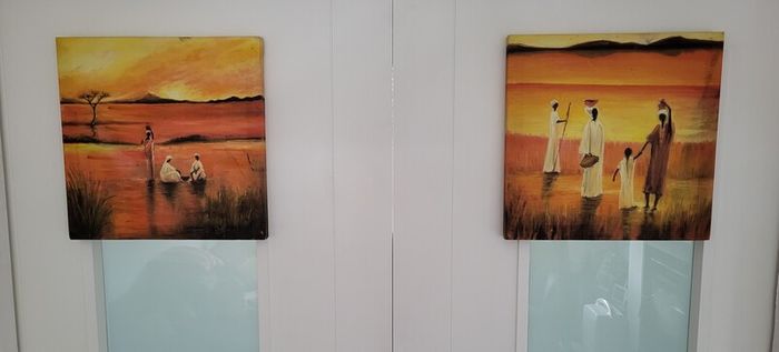 Stretched Canvas Print