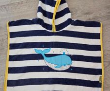 Boys poncho towel