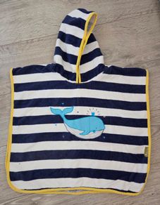 Boys poncho towel