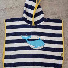 Boys poncho towel