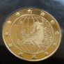 Vatican Sede vacante 2013 essai Specimen pattern coins set Gold & Rhodium gilt 1 of only 2000 sets Image 6