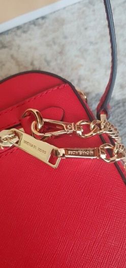 New Red Michael Kors Bag